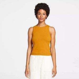 Womens Calia Carrie Underwood Essentials‎ Fitness Tank Top 1X Bronzed Topaz NEW